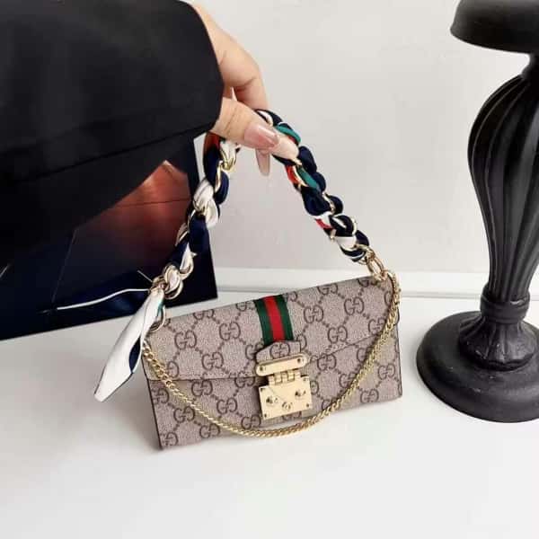 Gucci Samsung Phone Case with String & Card Holder for Galaxy S23-S26 GG-SA17